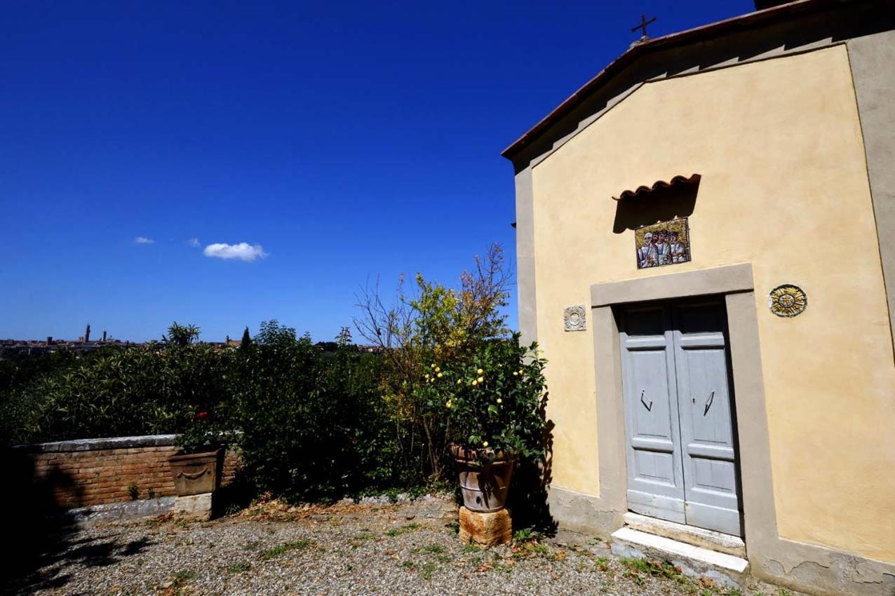 Villa La Strega 锡耶纳 外观 照片