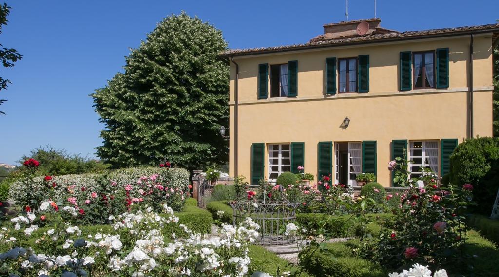 Villa La Strega 锡耶纳 客房 照片